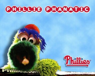 Phillie Phanatic Wallpaper Philadelphia Phillies