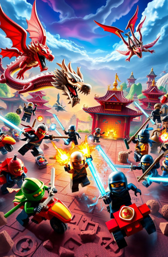 Lego Ninjago Wallpaper