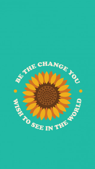 Sunflower Aesthetic iPhone Wallpaper