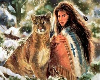 Cherokee Indian Wallpaper
