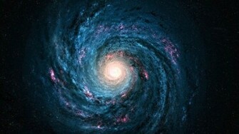 Real Space Wallpaper HD 1080p Galaxy