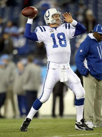 Peyton Manning Colts