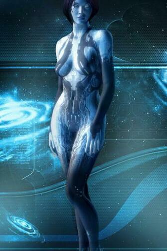 Halo Cortana Wallpaper iPhone