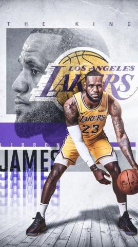 Lebron James Wallpaper HD iPhone King Lockscreen Los Angeles