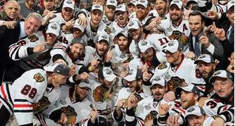 Chicago Blackhawks Stanley Cup Desktop Wallpaper