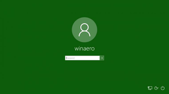 Disable Logon Screen Background Image In Windows Anniversary Update