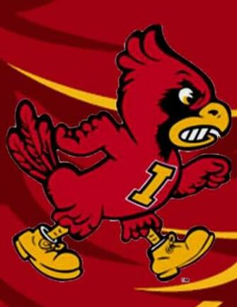 Iowa State Cyclones Logo Wallpaper Background Theme Desktop