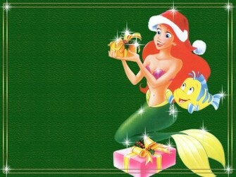 Princess Ariel Disney Wallpaper