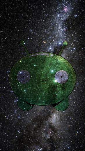 Mooncake Final Space Wallpaper