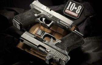 Wallpaper Glock Self Loading Pistols Weapons Weapon