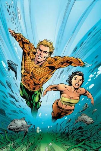 Aquaman I4 Cartoons Background For Your iPhone