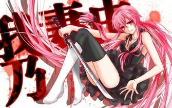 Anime Mirai Nikki Wallpaper