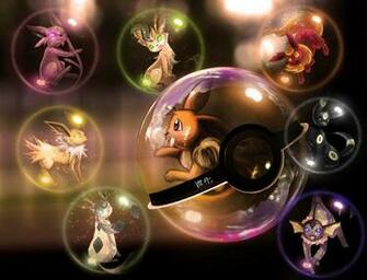 HD Wallpaper Eevee Eeveelutions Flareon Jolteon Leafeon X