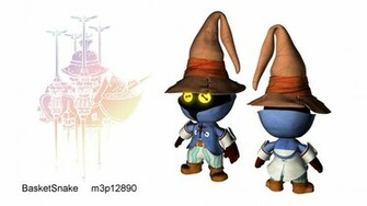 Sackboy Wallpaper Costume General Basketsnake Model While