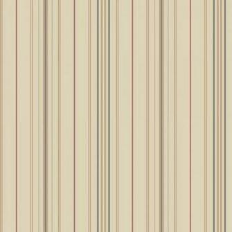 Ashford Stripes Wide Pinstripe Wallpaper Modern