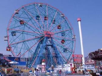 Coney Island Wallpaper
