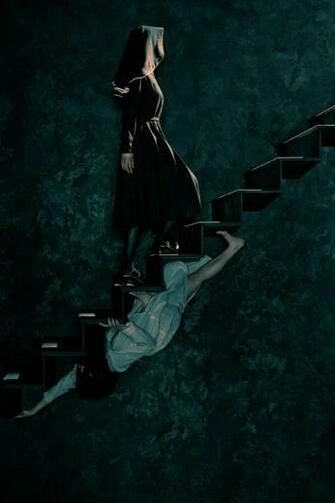 Horror Story Second Season iPhone Wallpaper