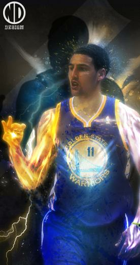 Klay Thompson Wallpaper By Dub Nation Nba