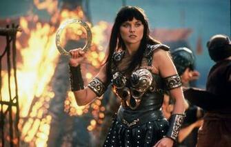 Wallpaper Lucy Lawless Xena Warrior Princess