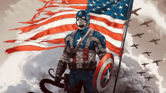 4k Captain America Hero Wallpaper HD Superheroes