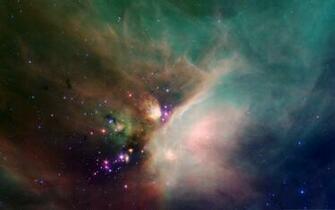 Colorful Galaxy Mac Wallpaper