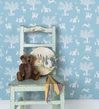 Enchanted Wood Duck Egg Blue White Monument Interiors