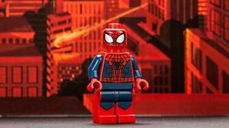 Lego San Diego Comic Con Spider Man By Professoradagio On