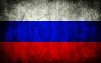Russia Grunge Flags Wallpaper