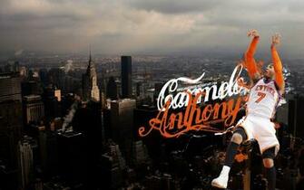 Carmelo Anthony New York Knicks Wallpaper