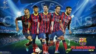 Fc Barcelona Champions League Wallpaper Hq