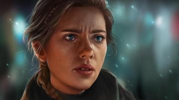 Avengers Endgame Black Widow Natasha Romanoff 4k Wallpaper