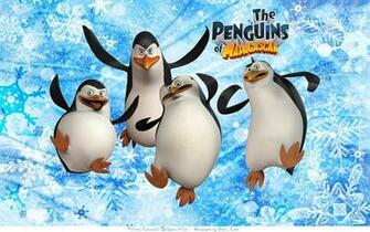 The Penguins Of Madagascar Wallpaper
