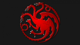 House Targaryen Symbol By Yurtigo