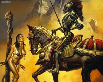 Fantasy Boris Vallejo Turning Point Picture Nr