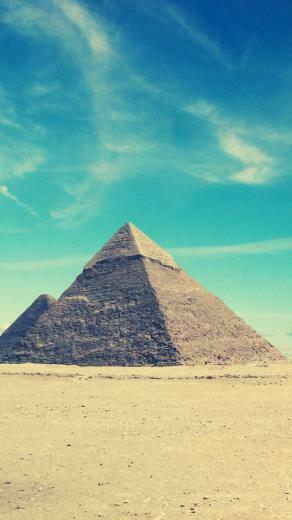 Egyptian Pyramids Cool Ios7 iPhone Wallpaper Ipod HD