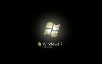 Windows Ultimate Wallpaper Black Wide By M3ch4z3r0