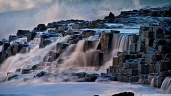 Giants Causeway Antrim Northern Ireland 4k HD Desktop Wallpaper