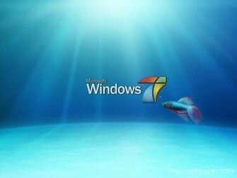 Windows7 New Wallpaper Fish1