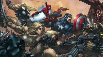 Ultimates HD Wallpaper Background Image Id