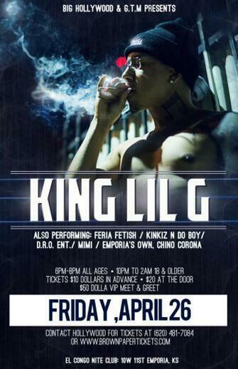 King Lil G Wallpaper Go See Perform At