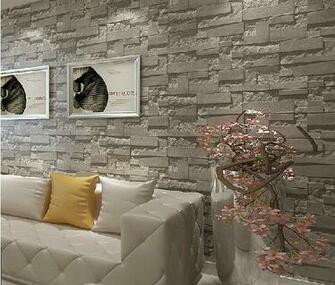 Picture More Detailed About Stacked Brick 3d Stone Wallpaper