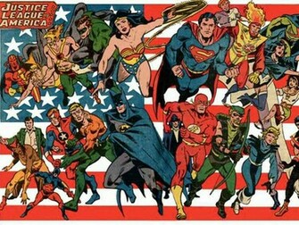 Wallpaper Comic Justice Image