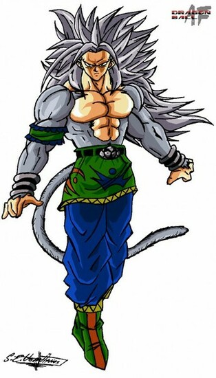 Son Goku Ssj5 By Salvamakoto