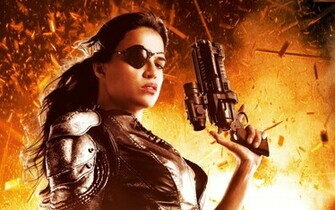 Machete Kills Michelle Rodriguez HD Wallpaper