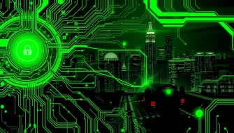 Hacker Green Wallpaper