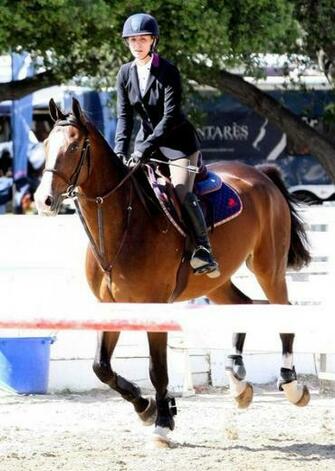 Kaley Cuoco Horseback Riding In Los Angeles This Photo
