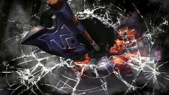 Dr Mundo Screen Crack 4z HD Wallpaper