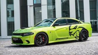 Geigercars Dodge Charger Srt Hellcat Wallpaper HD
