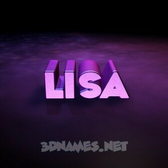 Pre Of Big Purple For Name Lisa