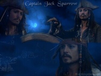 Captain Jack Sparrow Wallpaper
